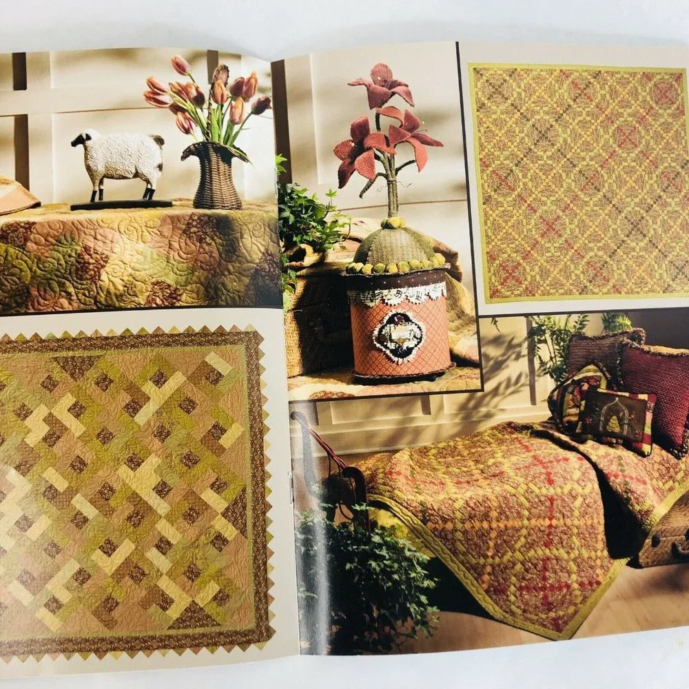 Daylily Days Need’l Love Patterns‎ Quilts Wool Appliqué Punchneedle Booklet